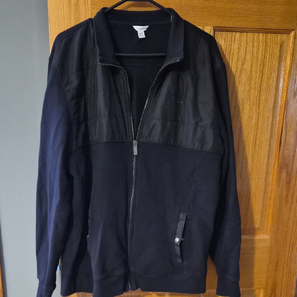 Calvin Klein Black Lightweight Jacket